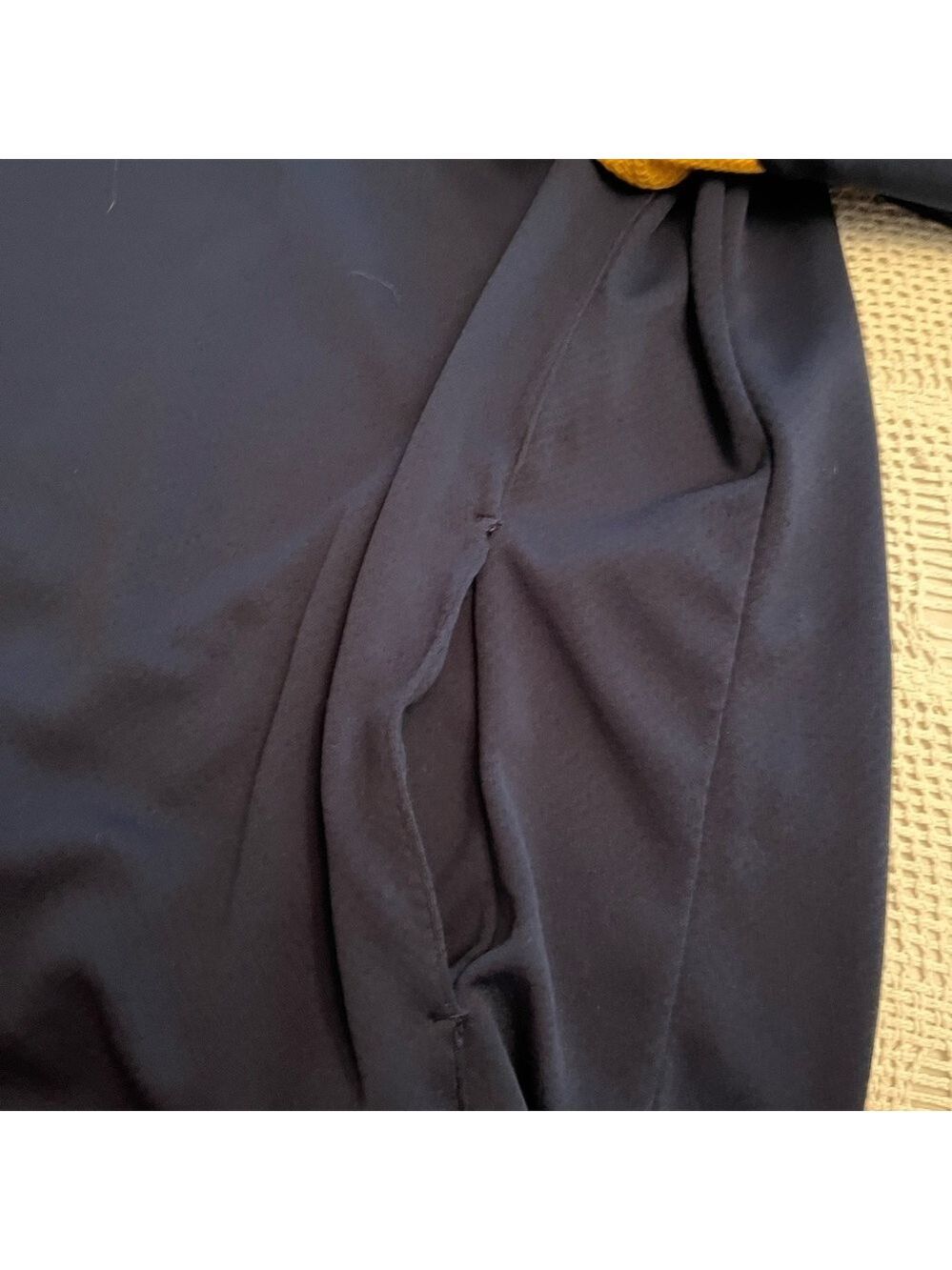 Boombah  Long Sleeve 1/4 Zip Pullover Mens Sz 2XL Pockets Blue/Yellow - Picture 5 of 5